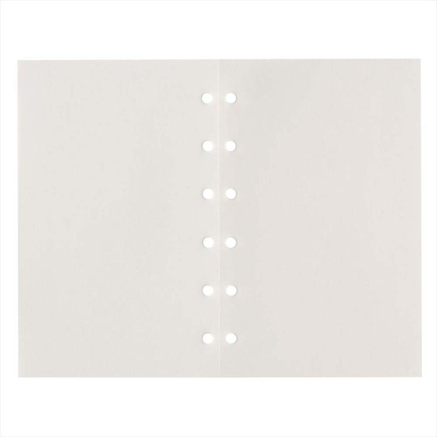 NOLTY（ノルティ） 日本能率協会 システム手帳 リフィール ミニ6サイズ 無地メモ クリーム 100枚入 No.P-456 | NOLTY | 01