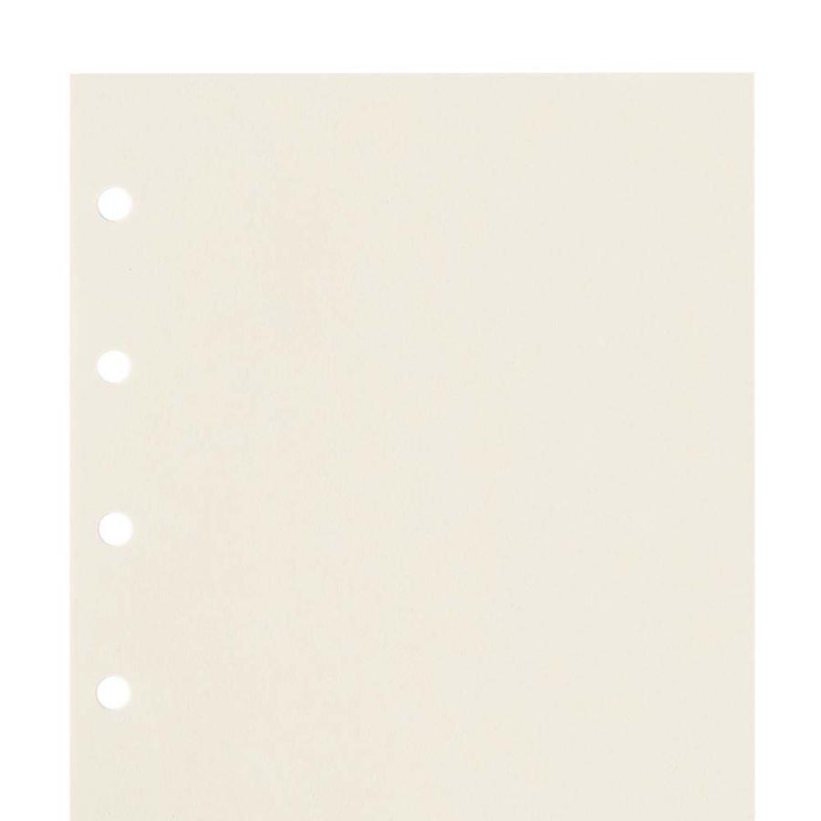 NOLTY（ノルティ） 日本能率協会 システム手帳 リフィール ミニ6サイズ 無地メモ クリーム 100枚入 No.P-456 | NOLTY | 02