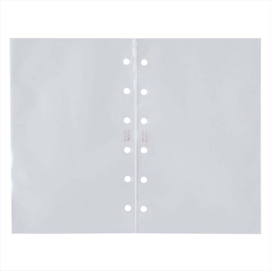 NOLTY（ノルティ） 日本能率協会 システム手帳 リフィール ミニ6サイズ クリアファイル 5枚入 No.P-611 | NOLTY | 01
