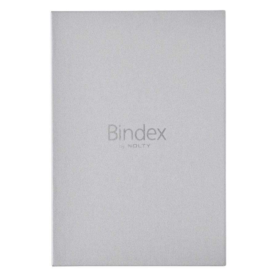 NOLTY（ノルティ） 日本能率協会 システム手帳 本体 バイブルサイズ エントロ B19 ブラック シルバーステッチ BB16-1 | NOLTY | 05