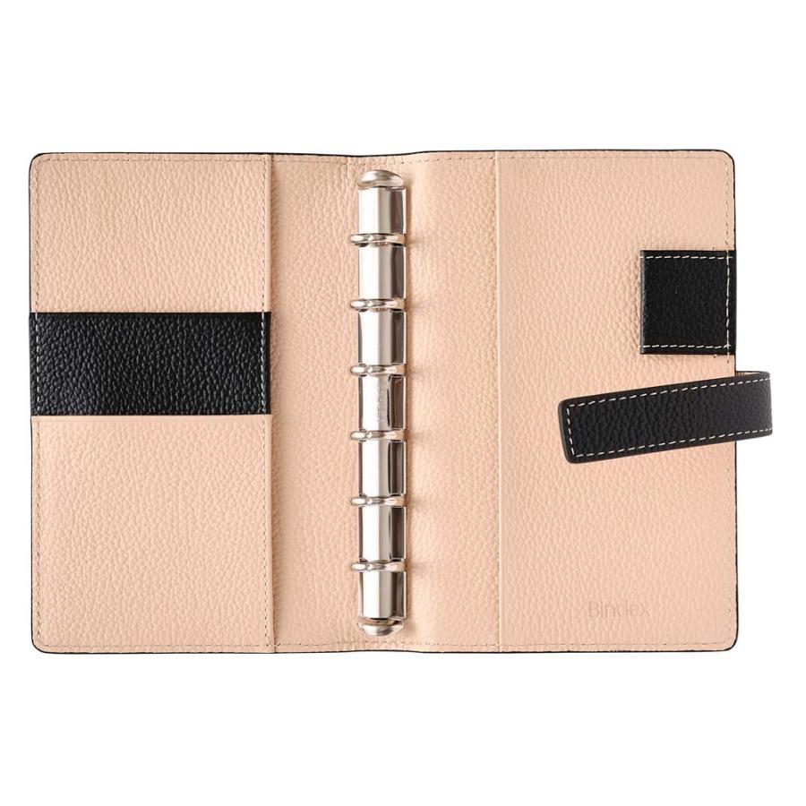 NOLTY（ノルティ） 日本能率協会 システム手帳 本体 ミニ6サイズ ユニト P13 ブラック PB0011 | NOLTY | 02