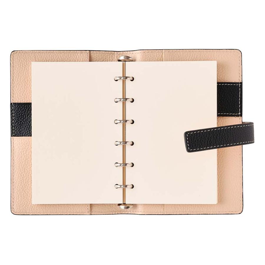 NOLTY（ノルティ） 日本能率協会 システム手帳 本体 ミニ6サイズ ユニト P13 ブラック PB0011 | NOLTY | 03