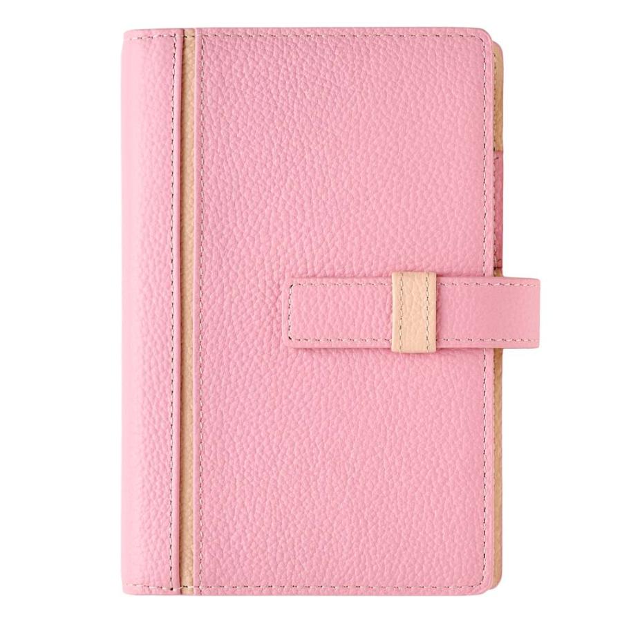 NOLTY（ノルティ） 日本能率協会 システム手帳 本体 ミニ6サイズ ユニト P13 ピンク PB0012 | NOLTY