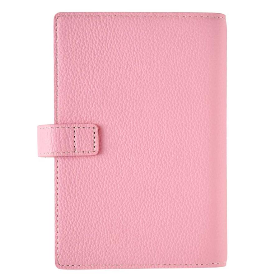 NOLTY（ノルティ） 日本能率協会 システム手帳 本体 ミニ6サイズ ユニト P13 ピンク PB0012 | NOLTY | 01