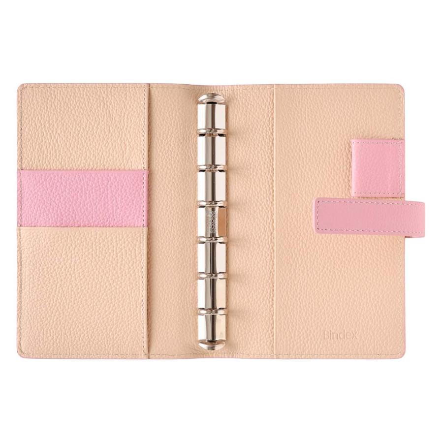NOLTY（ノルティ） 日本能率協会 システム手帳 本体 ミニ6サイズ ユニト P13 ピンク PB0012 | NOLTY | 02