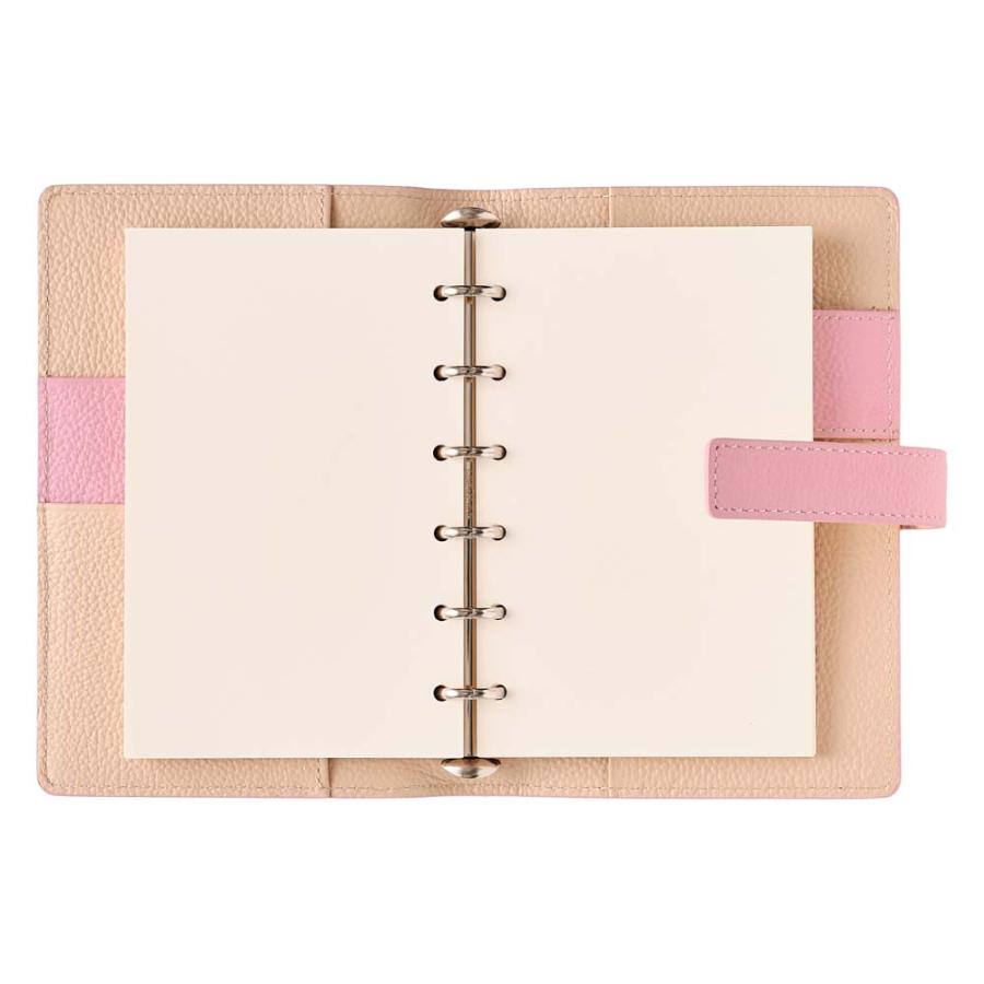 NOLTY（ノルティ） 日本能率協会 システム手帳 本体 ミニ6サイズ ユニト P13 ピンク PB0012 | NOLTY | 03