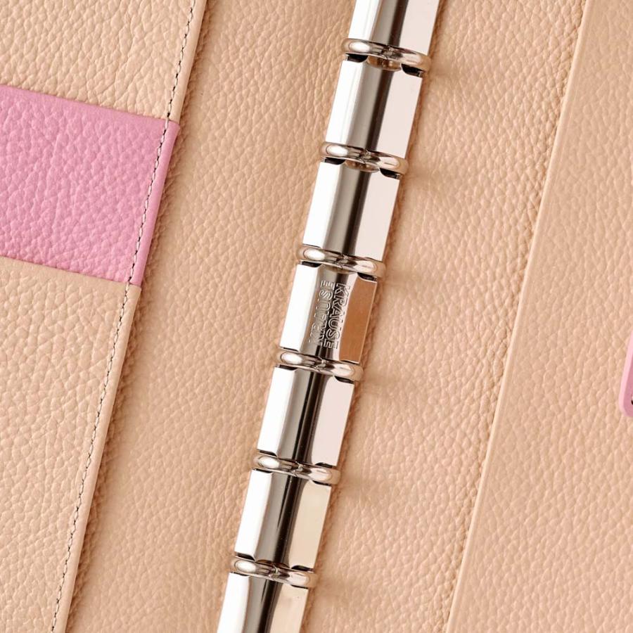 NOLTY（ノルティ） 日本能率協会 システム手帳 本体 ミニ6サイズ ユニト P13 ピンク PB0012 | NOLTY | 04