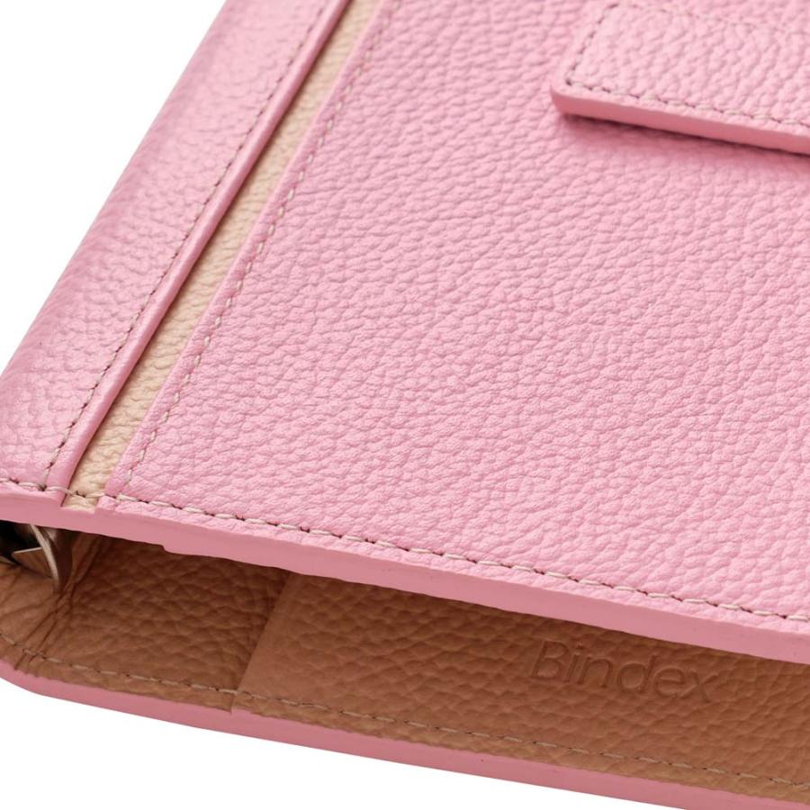 NOLTY（ノルティ） 日本能率協会 システム手帳 本体 ミニ6サイズ ユニト P13 ピンク PB0012 | NOLTY | 06