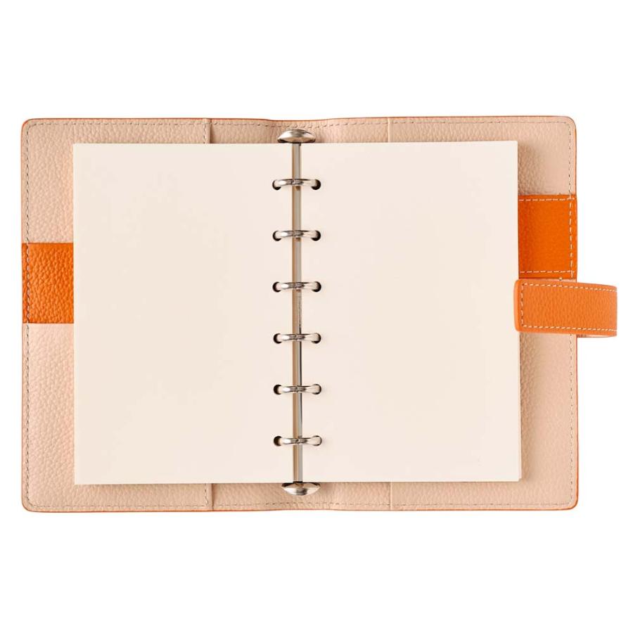 NOLTY（ノルティ） 日本能率協会 システム手帳 本体 ミニ6サイズ ユニト P13 オレンジ PB0013 | NOLTY | 03