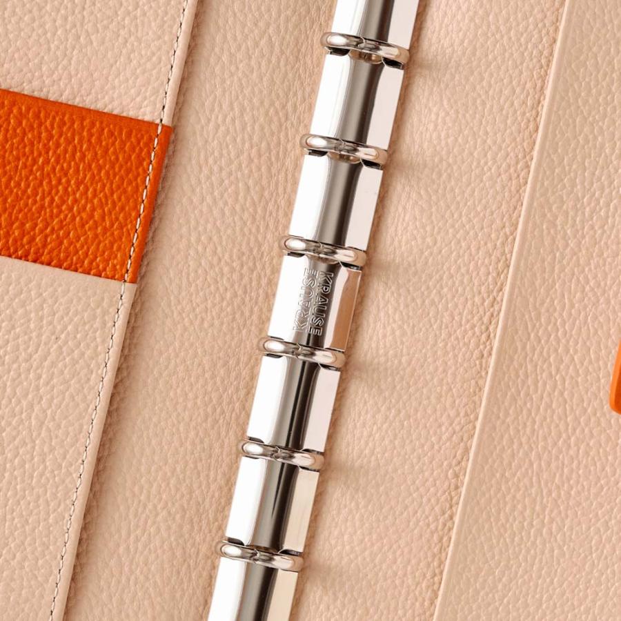 NOLTY（ノルティ） 日本能率協会 システム手帳 本体 ミニ6サイズ ユニト P13 オレンジ PB0013 | NOLTY | 04