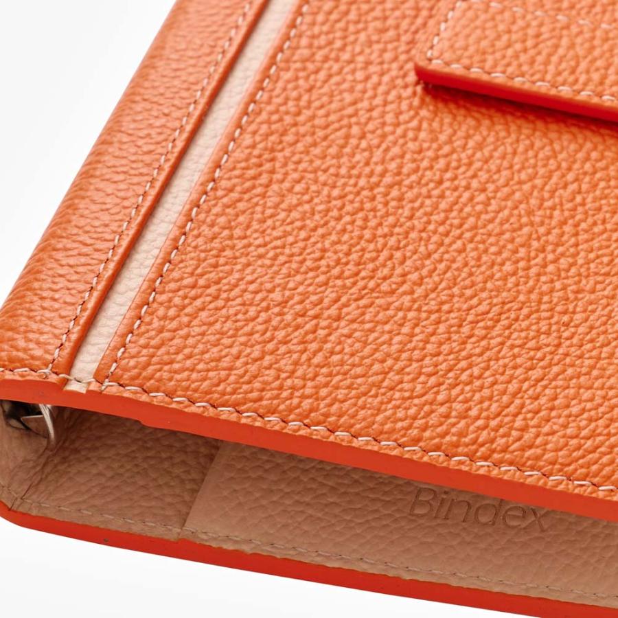 NOLTY（ノルティ） 日本能率協会 システム手帳 本体 ミニ6サイズ ユニト P13 オレンジ PB0013 | NOLTY | 06