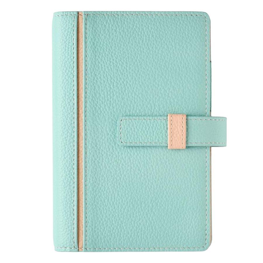 NOLTY（ノルティ） 日本能率協会 システム手帳 本体 ミニ6サイズ ユニト P13 ブルー PB0014 | NOLTY