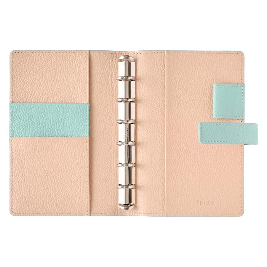 NOLTY（ノルティ） 日本能率協会 システム手帳 本体 ミニ6サイズ ユニト P13 ブルー PB0014 | NOLTY | 02