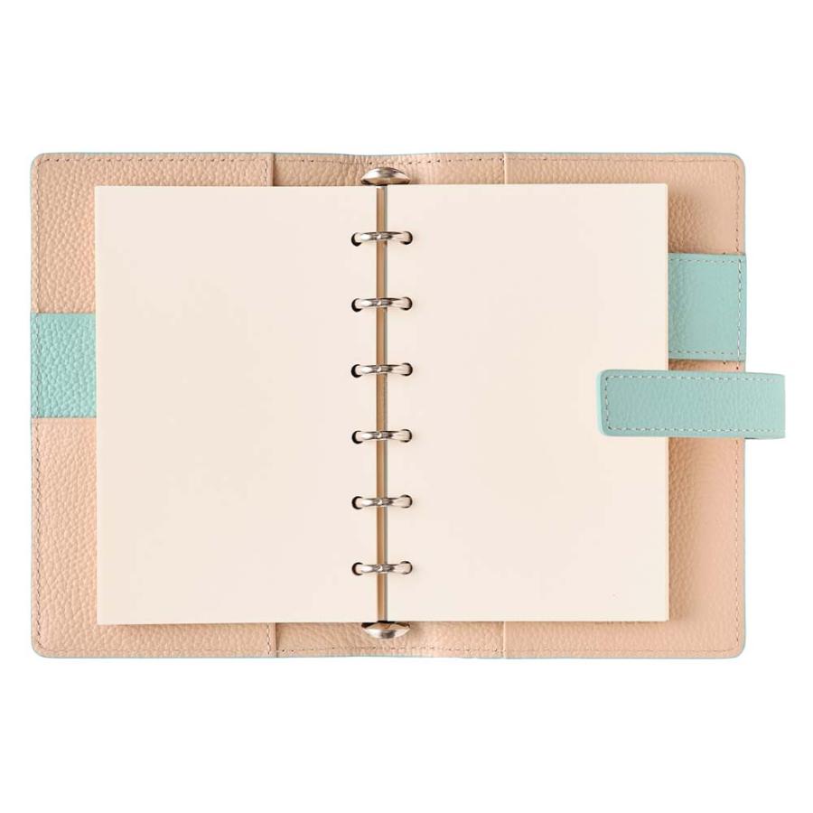 NOLTY（ノルティ） 日本能率協会 システム手帳 本体 ミニ6サイズ ユニト P13 ブルー PB0014 | NOLTY | 03