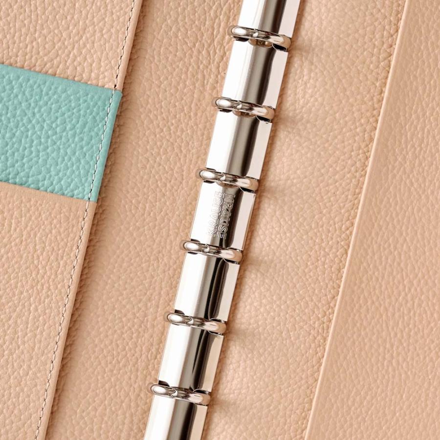 NOLTY（ノルティ） 日本能率協会 システム手帳 本体 ミニ6サイズ ユニト P13 ブルー PB0014 | NOLTY | 04