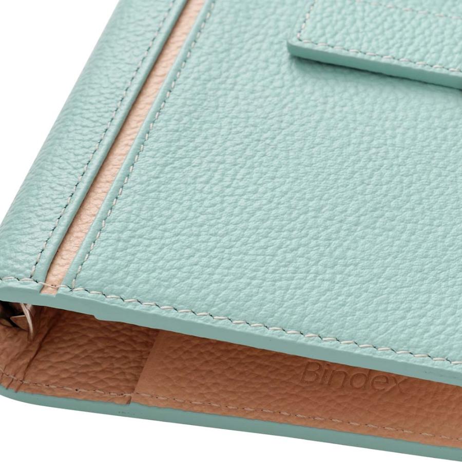 NOLTY（ノルティ） 日本能率協会 システム手帳 本体 ミニ6サイズ ユニト P13 ブルー PB0014 | NOLTY | 06