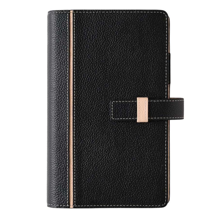 NOLTY（ノルティ） 日本能率協会 システム手帳 本体 バイブルサイズ ユニト B15 ブラック BB0011 | NOLTY