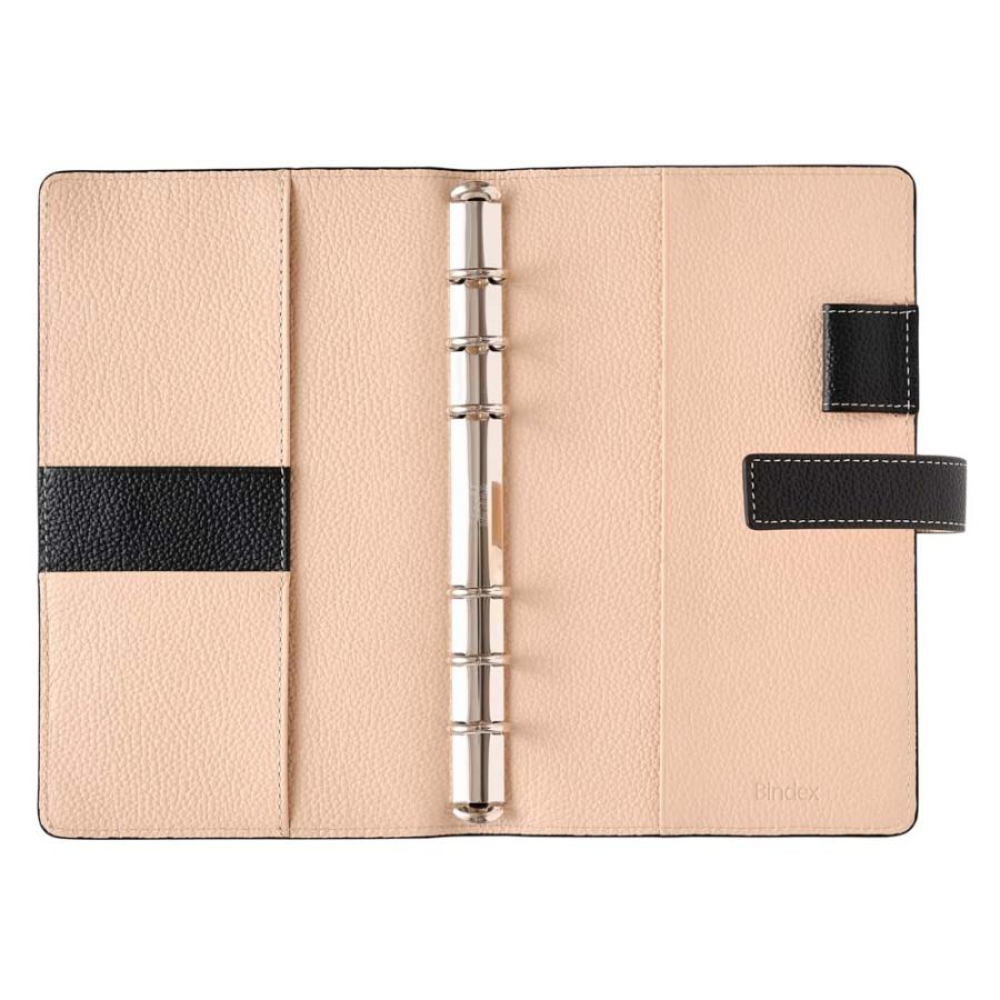 NOLTY（ノルティ） 日本能率協会 システム手帳 本体 バイブルサイズ ユニト B15 ブラック BB0011 | NOLTY | 02