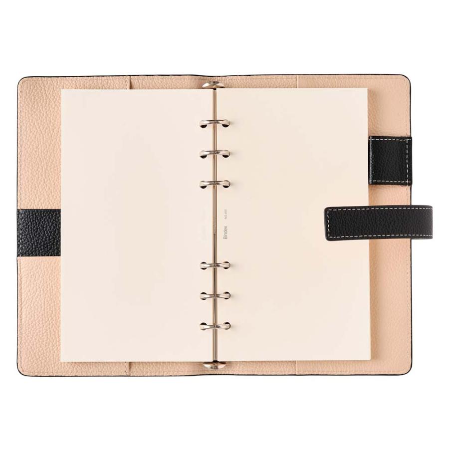 NOLTY（ノルティ） 日本能率協会 システム手帳 本体 バイブルサイズ ユニト B15 ブラック BB0011 | NOLTY | 03