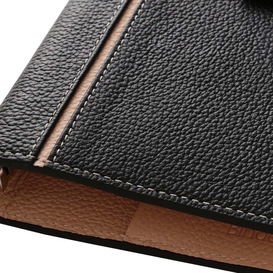 NOLTY（ノルティ） 日本能率協会 システム手帳 本体 バイブルサイズ ユニト B15 ブラック BB0011 | NOLTY | 06