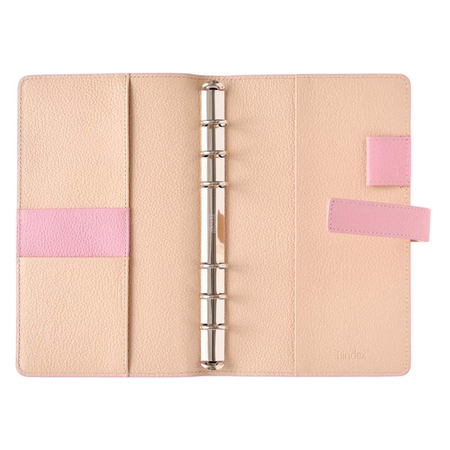 NOLTY（ノルティ） 日本能率協会 システム手帳 本体 バイブルサイズ ユニト B15 ピンク BB0012 | NOLTY | 02