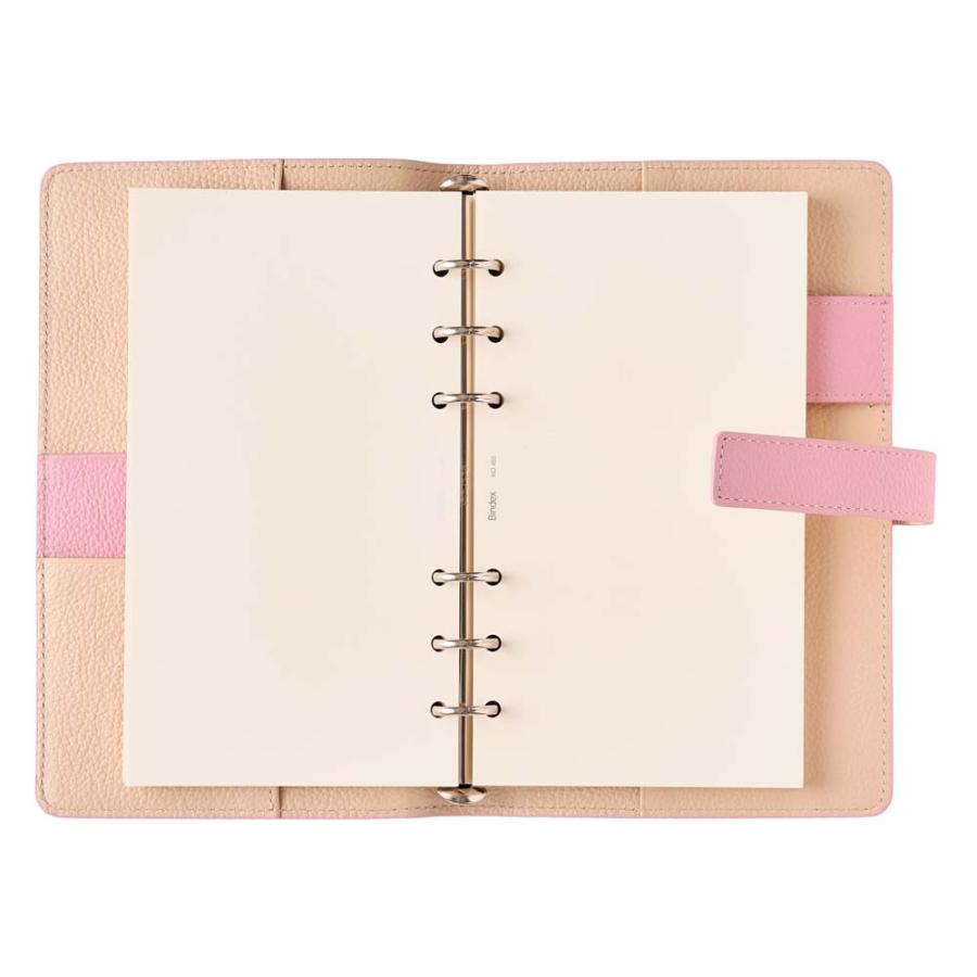 NOLTY（ノルティ） 日本能率協会 システム手帳 本体 バイブルサイズ ユニト B15 ピンク BB0012 | NOLTY | 03