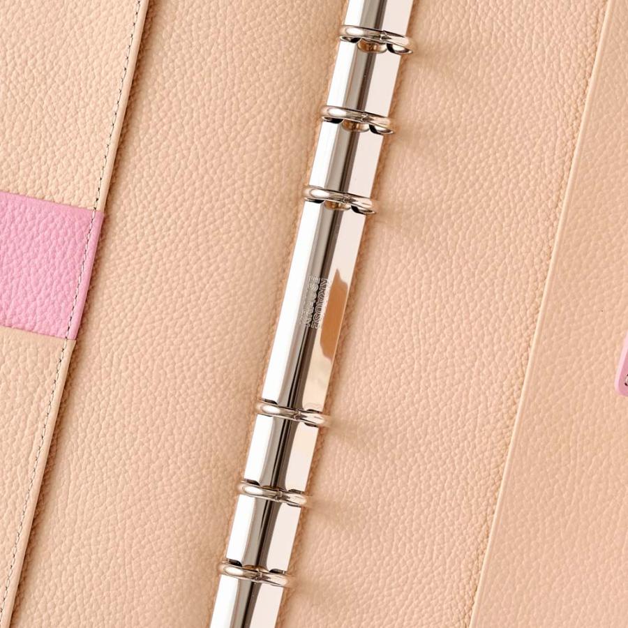 NOLTY（ノルティ） 日本能率協会 システム手帳 本体 バイブルサイズ ユニト B15 ピンク BB0012 | NOLTY | 04