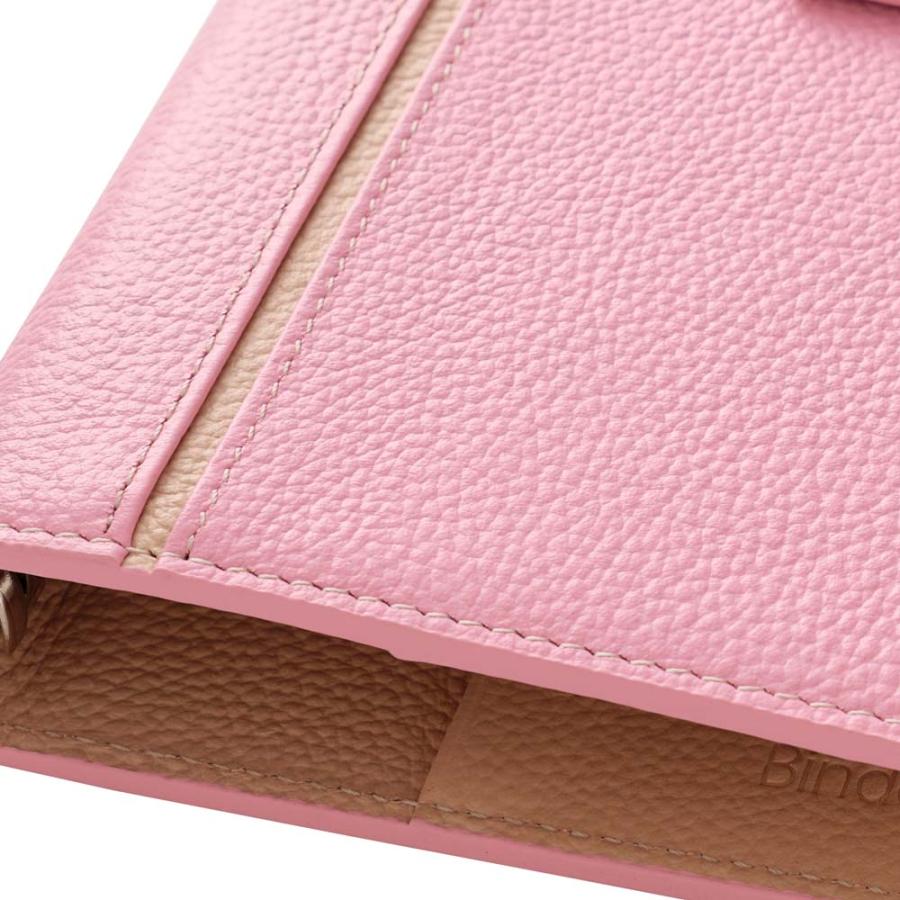 NOLTY（ノルティ） 日本能率協会 システム手帳 本体 バイブルサイズ ユニト B15 ピンク BB0012 | NOLTY | 06