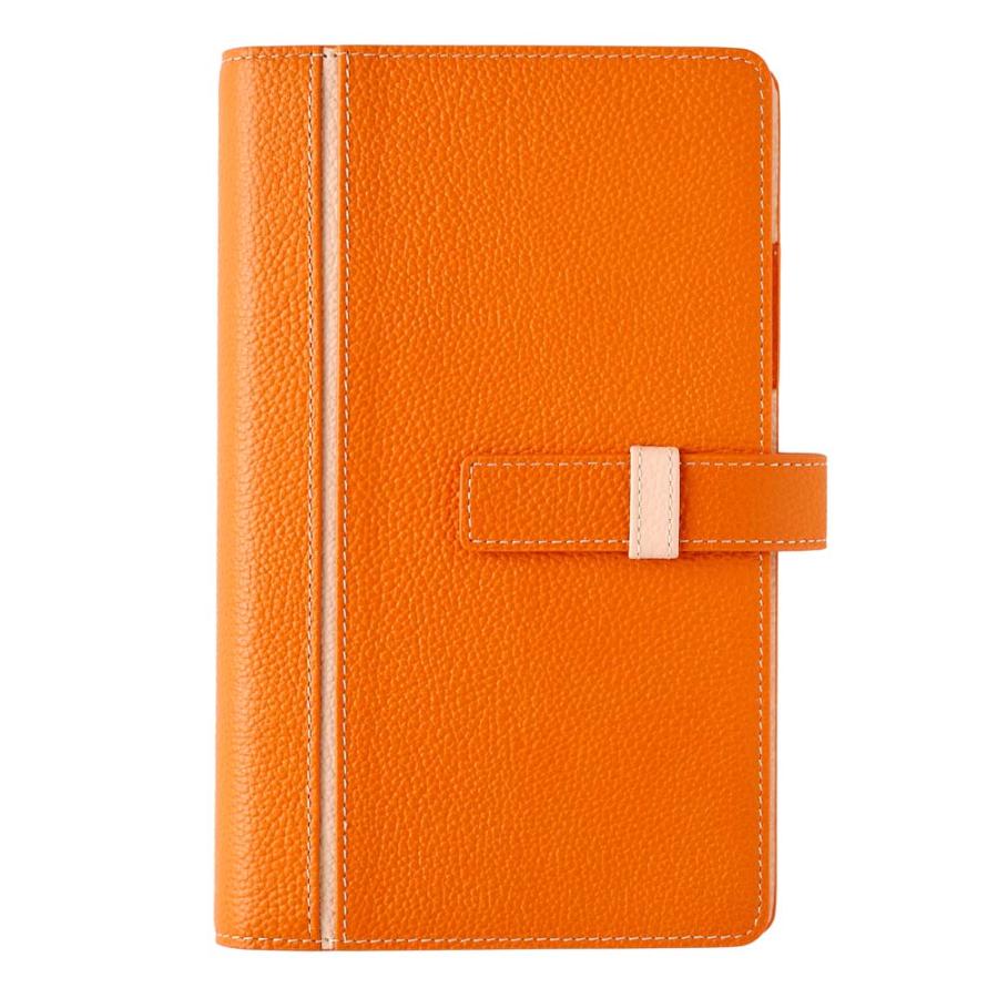 NOLTY（ノルティ） 日本能率協会 システム手帳 本体 バイブルサイズ ユニト B15 オレンジ BB0013 | NOLTY