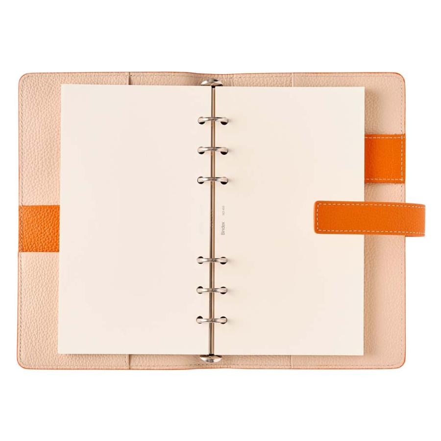 NOLTY（ノルティ） 日本能率協会 システム手帳 本体 バイブルサイズ ユニト B15 オレンジ BB0013 | NOLTY | 03