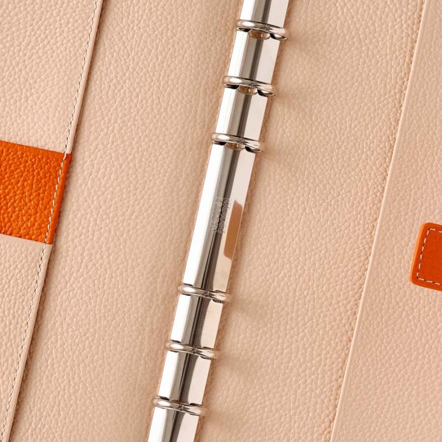 NOLTY（ノルティ） 日本能率協会 システム手帳 本体 バイブルサイズ ユニト B15 オレンジ BB0013 | NOLTY | 04