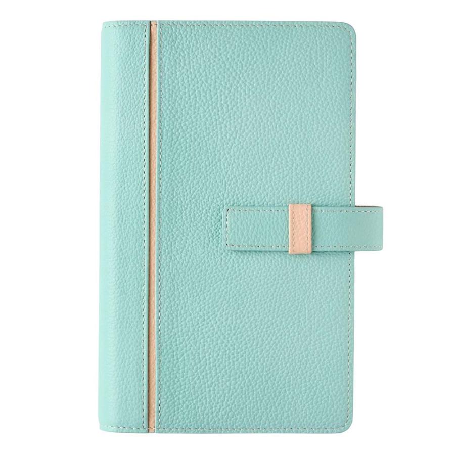 NOLTY（ノルティ） 日本能率協会 システム手帳 本体 バイブルサイズ ユニト B15 ブルー BB0014 | NOLTY