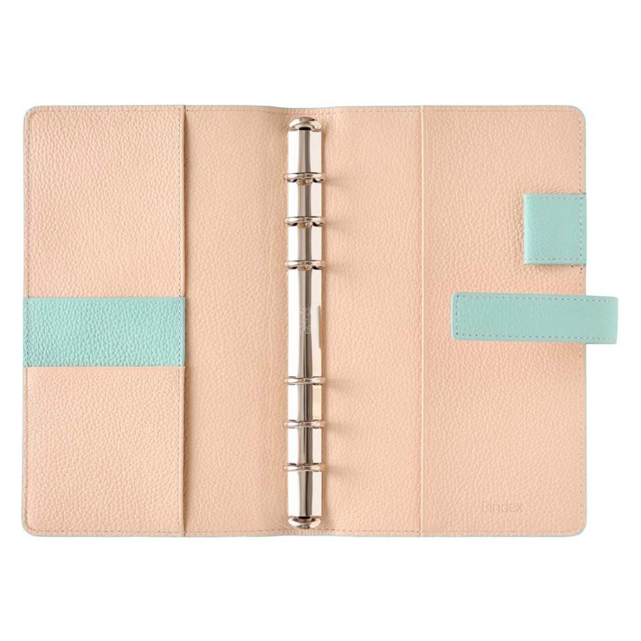 NOLTY（ノルティ） 日本能率協会 システム手帳 本体 バイブルサイズ ユニト B15 ブルー BB0014 | NOLTY | 02