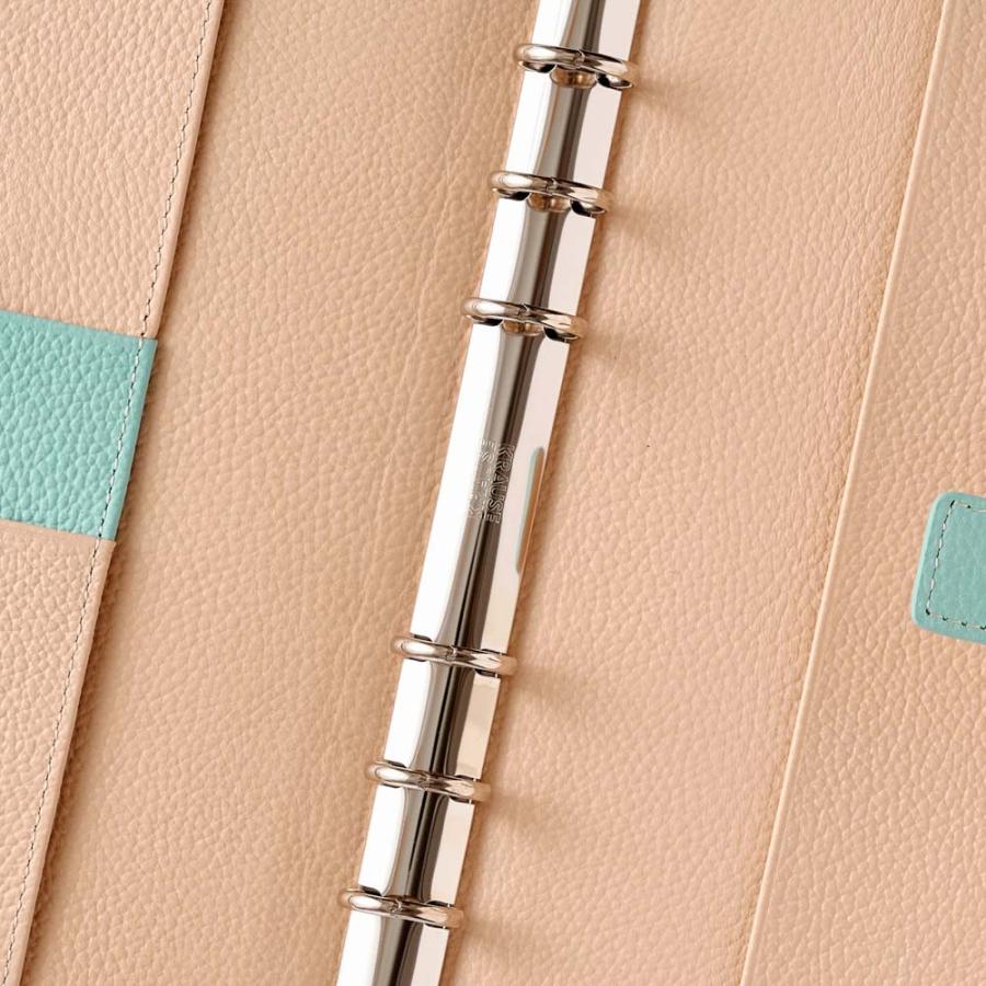 NOLTY（ノルティ） 日本能率協会 システム手帳 本体 バイブルサイズ ユニト B15 ブルー BB0014 | NOLTY | 04