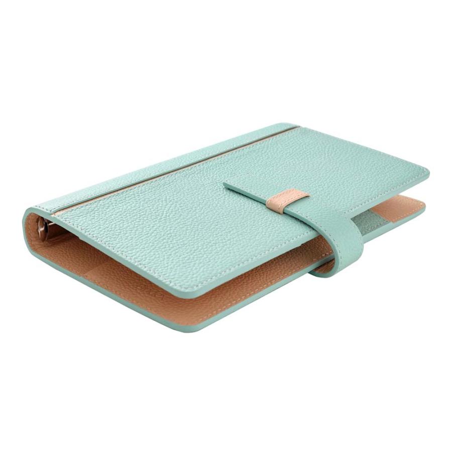 NOLTY（ノルティ） 日本能率協会 システム手帳 本体 バイブルサイズ ユニト B15 ブルー BB0014 | NOLTY | 05