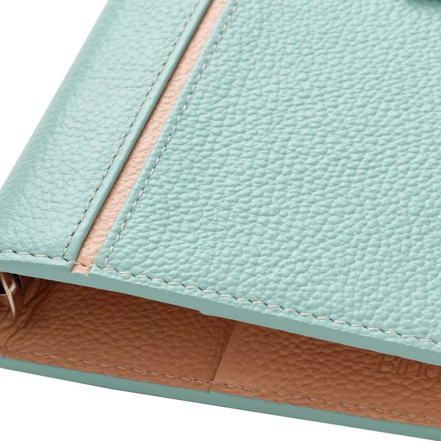 NOLTY（ノルティ） 日本能率協会 システム手帳 本体 バイブルサイズ ユニト B15 ブルー BB0014 | NOLTY | 06