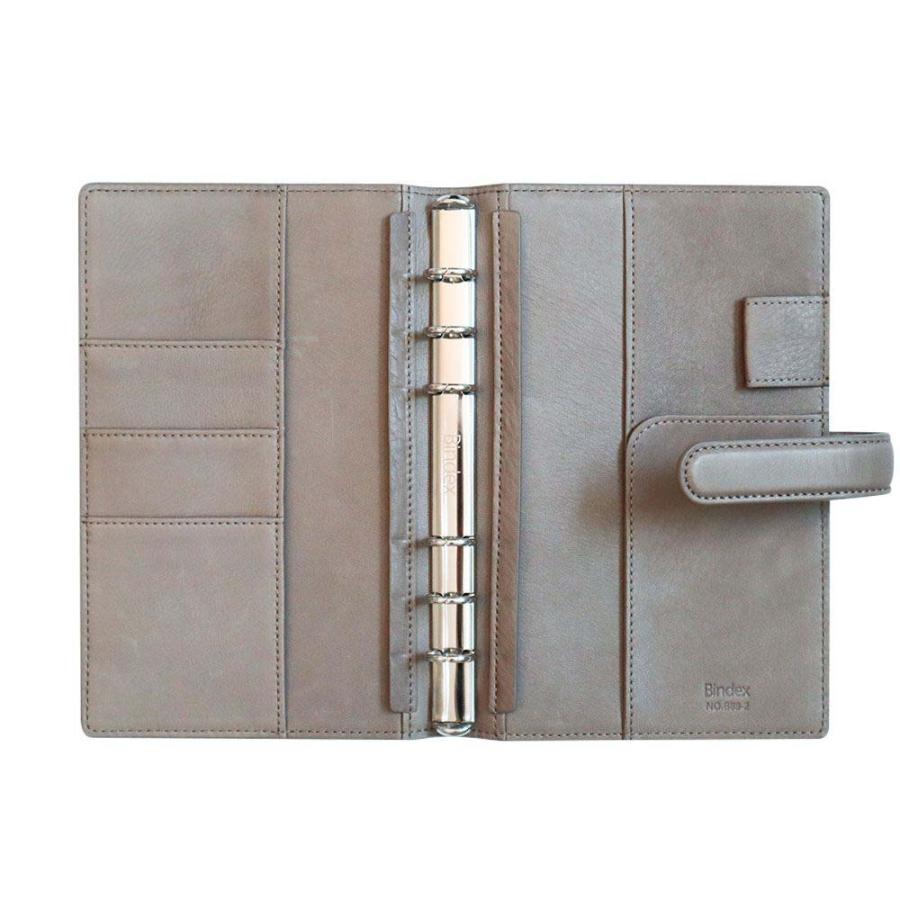 NOLTY（ノルティ） 日本能率協会 システム手帳 本体 バイブルサイズ クラシト B15 グレージュ BB89-2 | NOLTY | 02