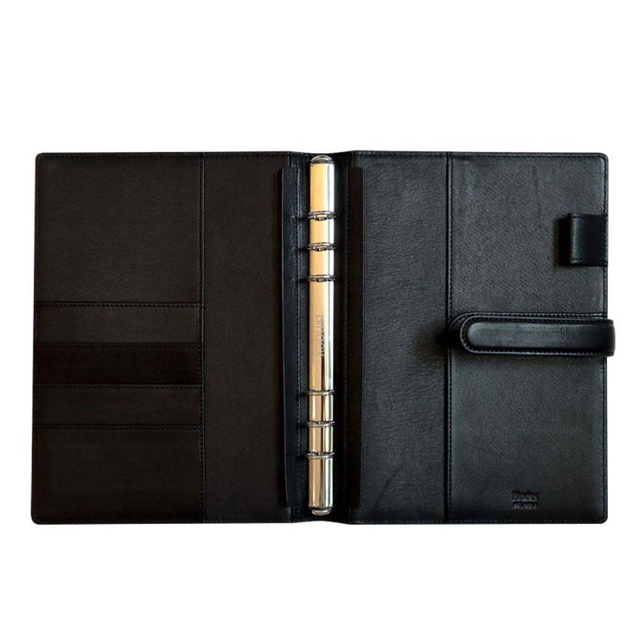 NOLTY（ノルティ） 日本能率協会 システム手帳 本体 A5サイズ クラシト A15 ブラック AB89-1 | NOLTY | 02