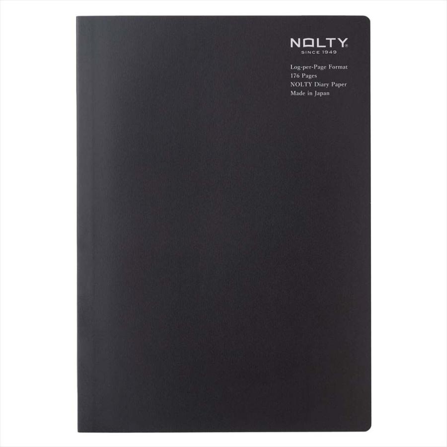 NOLTY（ノルティ） 日本能率協会 NOLTY ノート × ライメックス A5 ログタイプ グラナイトブラック NTL1211 | NOLTY | 01