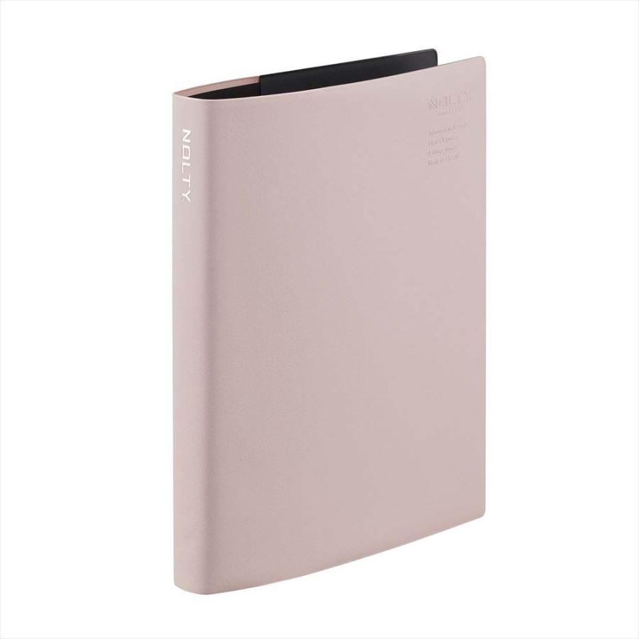 NOLTY（ノルティ） 日本能率協会 NOLTY ノート kukuru A5 オーガナイザー スモークピンク NTK1303 | NOLTY