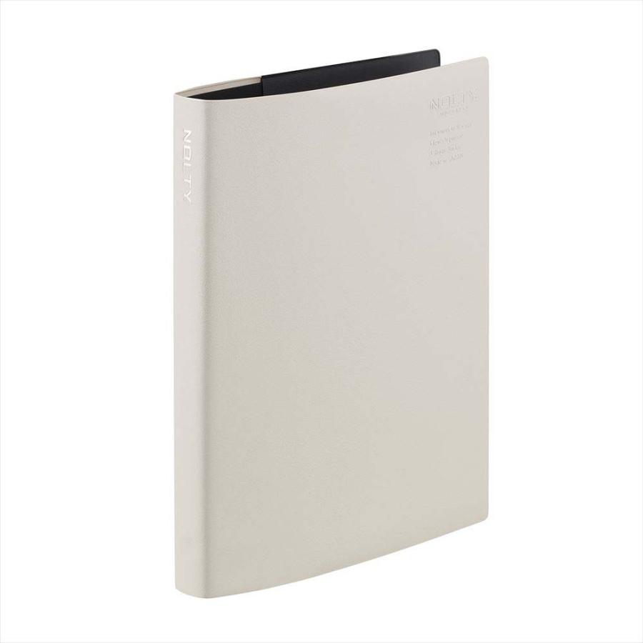 NOLTY（ノルティ） 日本能率協会 NOLTY ノート kukuru A5 オーガナイザー アイボリー NTK1304 | NOLTY