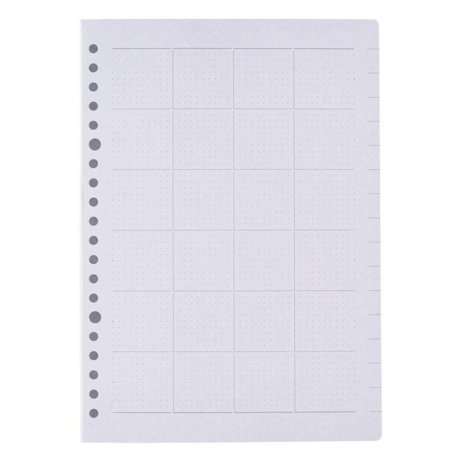 NOLTY（ノルティ） 日本能率協会 NOLTY ノート kukuru A5 マンスリー 日付なし NTK1121 | NOLTY