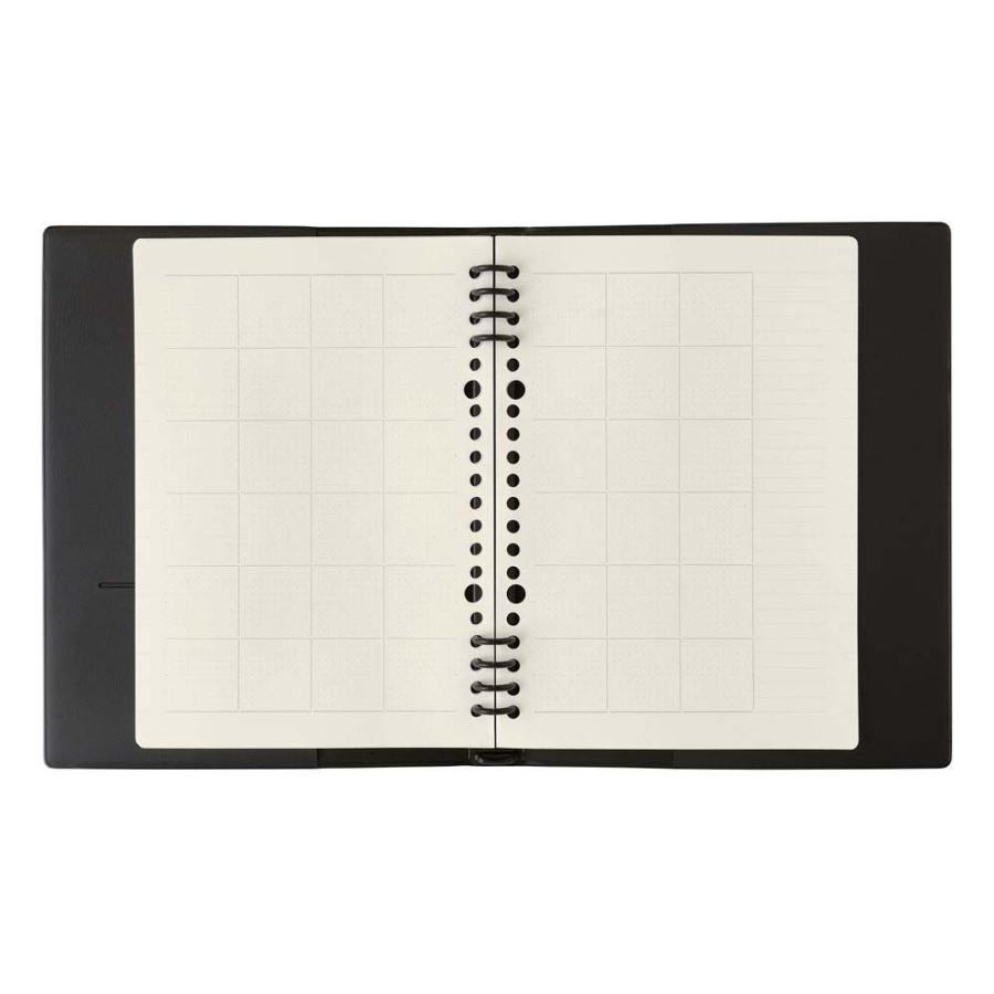 NOLTY（ノルティ） 日本能率協会 NOLTY ノート kukuru A5 マンスリー 日付なし NTK1121 | NOLTY | 03