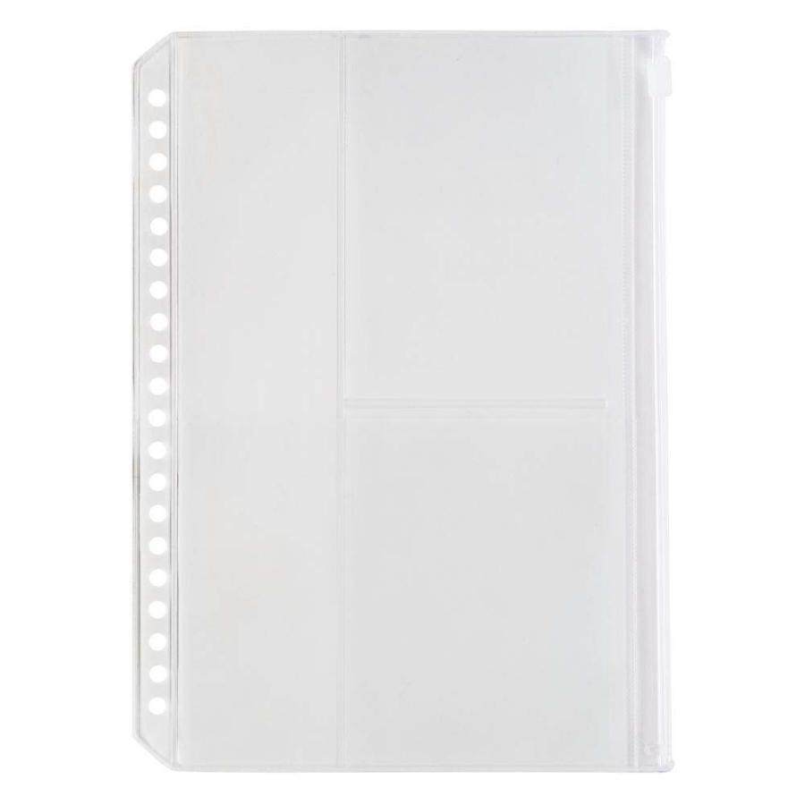 NOLTY（ノルティ） 日本能率協会 NOLTY ノート kukuru A5 ジッパーポーチ インナーポケットタイプ NTK1202 | NOLTY