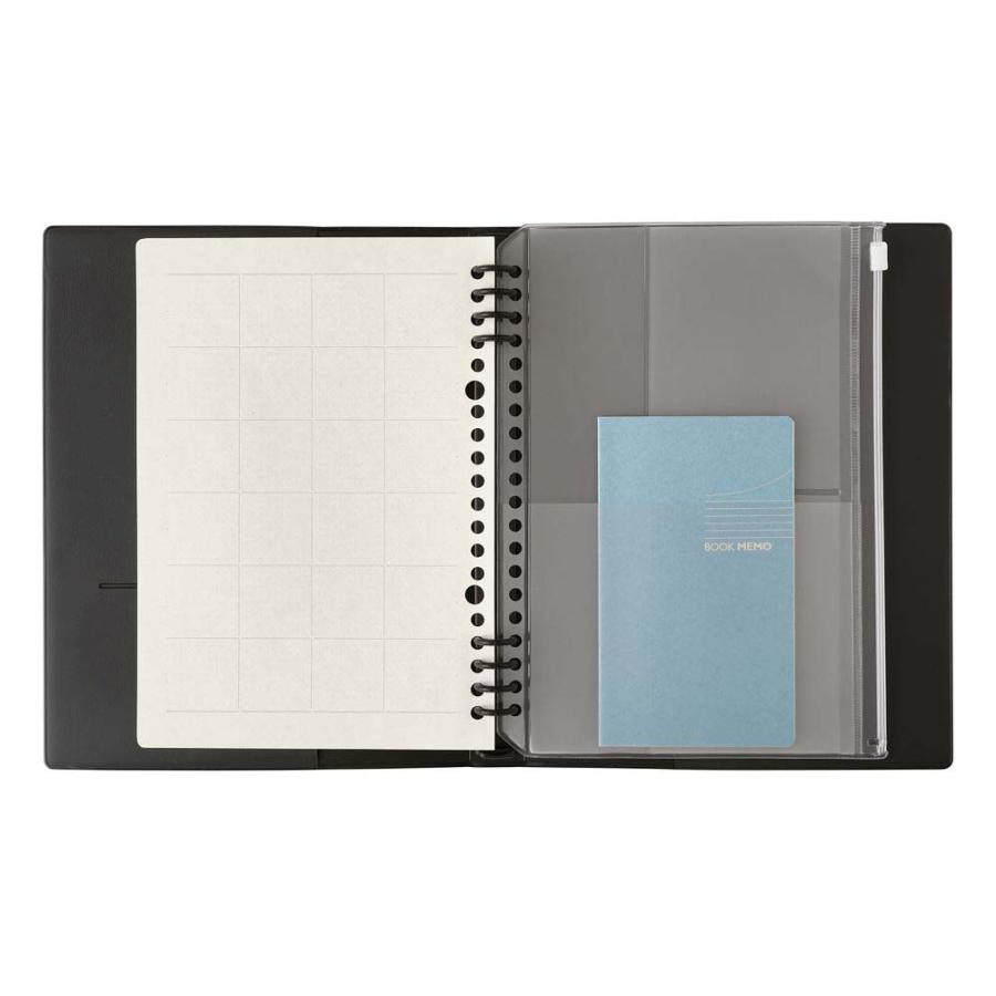 NOLTY（ノルティ） 日本能率協会 NOLTY ノート kukuru A5 ジッパーポーチ インナーポケットタイプ NTK1202 | NOLTY | 02