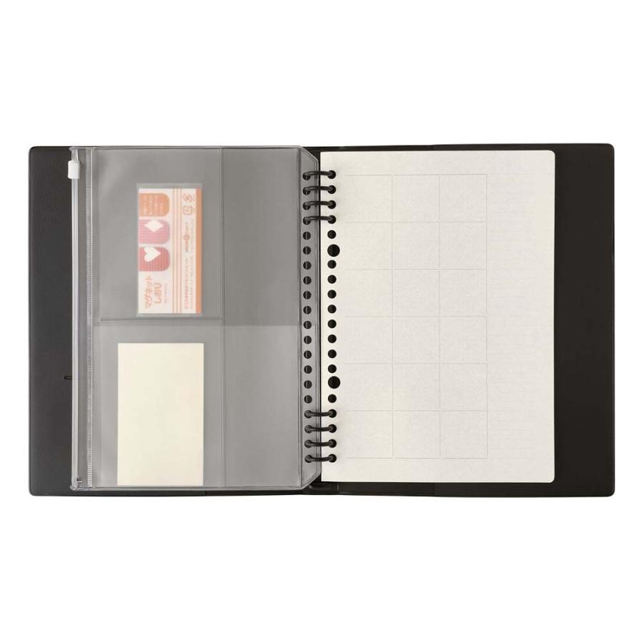 NOLTY（ノルティ） 日本能率協会 NOLTY ノート kukuru A5 ジッパーポーチ インナーポケットタイプ NTK1202 | NOLTY | 03