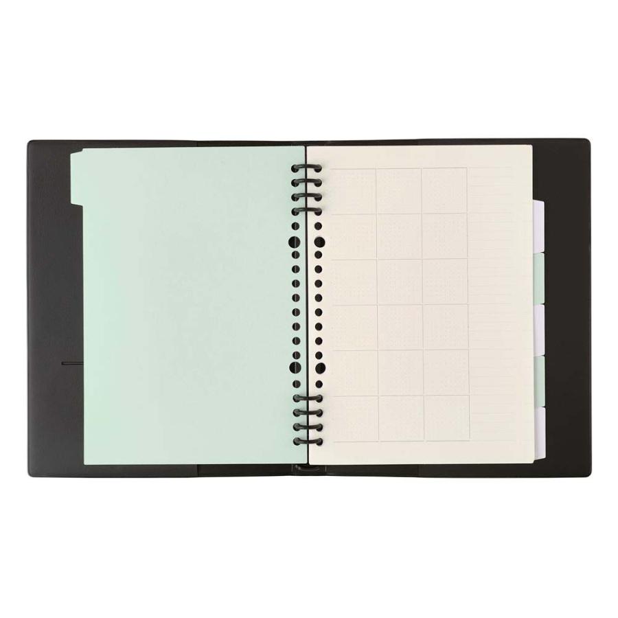 NOLTY（ノルティ） 日本能率協会 NOLTY ノート kukuru A5 インデックスシート グリーン NTK1222 | NOLTY | 02