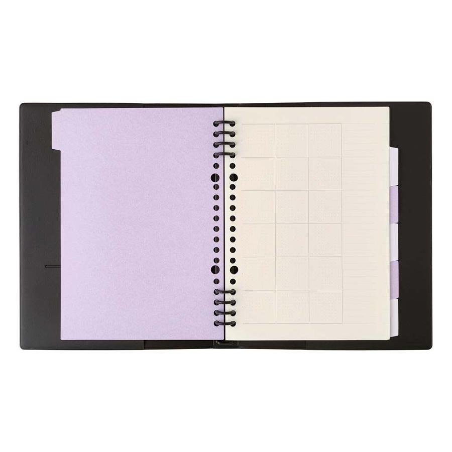 NOLTY（ノルティ） 日本能率協会 NOLTY ノート kukuru A5 インデックスシート ラベンダー NTK1223 | NOLTY | 02