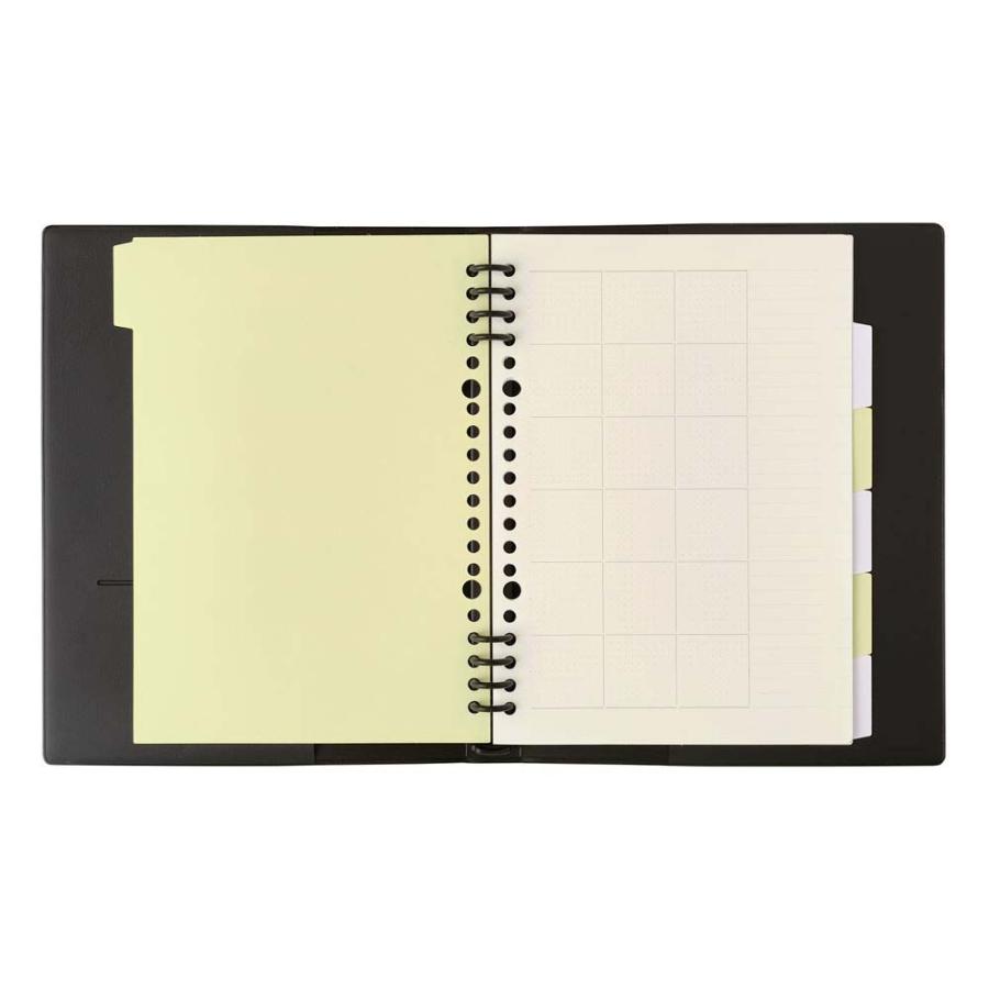 NOLTY（ノルティ） 日本能率協会 NOLTY ノート kukuru A5 インデックスシート イエロー NTK1224 | NOLTY | 02