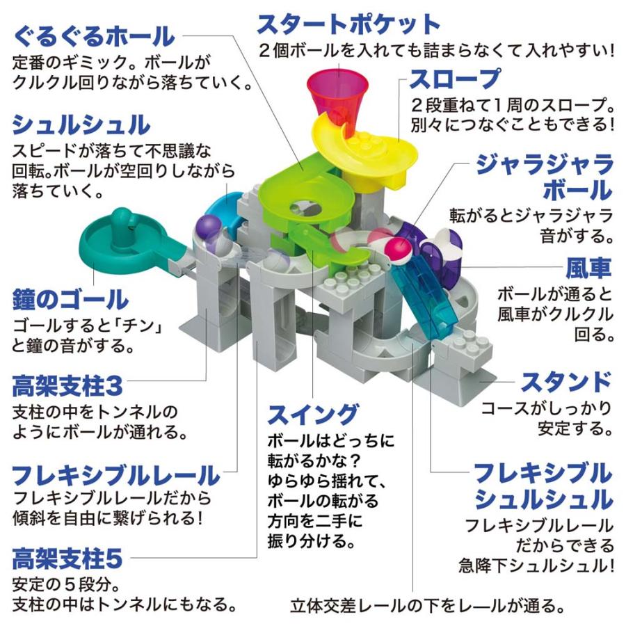 ローヤル ToyRoyal トイローヤル コロコロコースターFLEX +スタンダード 7031 | トイローヤル | 03